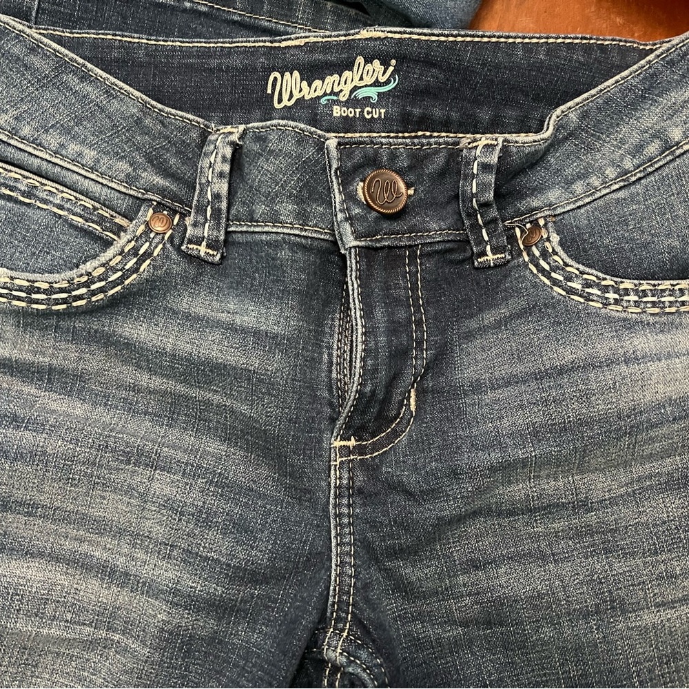 Wrangler boot cut jeans willow 7x32